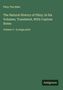 "Pliny The Elder", Titel: "The Natural History of Pliny; In Six Volumes, Translated, With Copious Notes", Volume 5 erwähnt., Buch