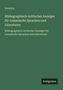 Anonym: Bibliographisch-kritischer Anzeiger für romanische Sprachen und Literaturen, Buch