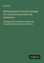 Anonym: Bibliographisch-kritischer Anzeiger für romanische Sprachen und Literaturen, Buch