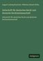 August Ludwig Reyscher: Zeitschrift für deutsches Recht und deutsche Rechtswissenschaft, Buch
