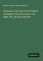 James Christie: Catalogue of the Very Select Cabinet of Exquisite Dutch Pictures of the Right Hon. the Earl Granville, Buch