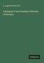 S. Leigh Sotheby & Co.: Catalogue of the Pleasing Collection of Pictures, Buch