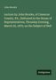 John Brooks, Vortrag am 29. März 1879 über die Hölle, im Repräsentantenhaus. Unten rechts: "Antigonos"., Buch