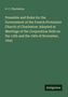 S. C. Charleston: Preamble and Rules for the Government of the French Protestant Church of Charleston: Adopted at Meetings of the Corporation Held on the 12th and the 19th of November, 1843, Buch
