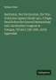 William Tebb. Titel: "Sanitation, Not Vaccination, the True Protection Against Small-pox." Unten steht "Antigonos.", Buch
