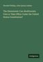 Grüner Hintergrund, Text: "The Disunionist: Can Abolitionists Vote or Take Office Under the United States Constitution?" Unten rechts "Antigonos"., Buch