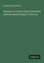 Samuel Henry Dickson: Remarks on Certain Topics Connected with the General Subject of Slavery, Buch