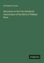Job Roberts Tyson: Discourse on the Two Hundreth Anniversary of the Birth of William Penn, Buch