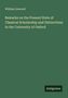 William Linwood: Remarks on the Present State of Classical Scholarship and Distinctions in the University of Oxford, Buch