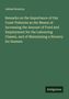 Jahleel Brenton: Remarks on the Importance of Our Coast Fisheries as the Means of Increasing the Amount of Food and Employment for the Labouring Classes, and of Maintaining a Nursery for Seamen, Buch