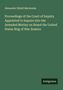 Alexander Slidell Mackenzie: Proceedings of the Court of Inquiry Appointed to Inquire into the Intended Mutiny on Board the United States Brig of War Somers, Buch