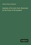 Charles Henry Parkhurst: Analysis of the Latin Verb. Illustrated by the Forms of the Sanskrit, Buch