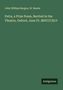 John William Burgon: Petra, a Prize Poem, Recited in the Theatre, Oxford, June IV, MDCCCXLV, Buch