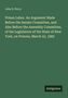 John S. Perry: Prison Labor. An Argument Made Before the Senate Committee, and Also Before the Assembly Committee, of the Legislature of the State of New York, on Prisons, March 22, 1882, Buch, Buch