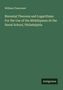 Titel: "Binomial Theorem and Logarithms: For the Use of the Midshipmen At the Naval School, Philadelphia". Autor: William Chauvenet. Dezenter, grüner Hintergrund.