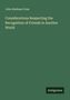 John Redman Coxe: Considerations Respecting the Recognition of Friends in Another World, Buch