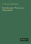 G. H. G. Jahr: Short Elementary Treatise upon Homoeopathia, Buch