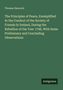 Thomas Hancock: The Principles of Peace, Exemplified In the Conduct of the Society of Friends In Ireland, During the Rebellion of the Year 1798, With Some Preliminary and Concluding Observations, Buch