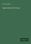 W. S. Thomson, Titel: Anglo Indian Prize Poems. Grüner Hintergrund, Logo: Antigonos in Weiß auf Dunkelgrün.