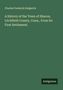 Charles Frederick Sedgwick: A History of the Town of Sharon, Litchfield County, Conn., From Its First Settlement., Buch