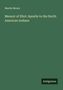 Martin Moore: Memoir of Eliot: Apostle to the North American Indians, Buch