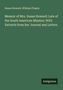 Susan Howard: Memoir of Mrs. Susan Howard: Late of the South American Mission: With Extracts from her Journal and Letters, Buch