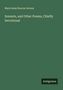 Mary Anne Roscoe Jevons: Sonnets, and Other Poems, Chiefly Devotional, Buch