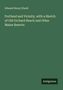 Text: "Edward Henry Elwell. Portland and Vicinity... Maine Resorts. Antigonos." Grüner Hintergrund, schlichtes Design., Buch