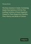 Thomas Rivers: The Rose Amateur's Guide: Containing Ample Descriptions of All the Fine Leading Varieties of Roses Regularly Classed In Their Respective Families, Their History and Mode of Culture, Buch
