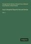 George Harlow Barlow: Guy's Hospital Reports Second Series, Buch