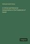 Nathaniel Smith Folsom: A Critical and Historical Interpretation of the Prophecies of Daniel, Buch