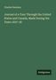 Charles Daubeny: Journal of a Tour Through the United States and Canada, Made During the Years 1837-38, Buch