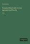 Anonymous: Remains Historical & Literary Lancaster and Chester, Buch