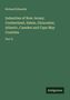 Titel: "Industries of New Jersey. Cumberland, Salem, Gloucester, Atlantic, Camden and Cape May Counties, Part II" von Richard Edwards. Unten rechts steht "Antigonos". Der Hintergrund ist grün.