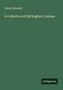 Henry Edwards: A Collection of Old English Customs, Buch