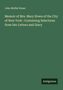 John Moffat Howe: Memoir of Mrs. Mary Howe of the City of New York : Containing Selections from Her Letters and Diary, Buch