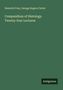 "Heinrich Frey, George Rogers Cutter. Compendium of Histology. Twenty-four Lectures. Antigonos" auf grünem Hintergrund., Buch