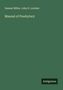 Samuel Miller: Manual of Presbytery, Buch