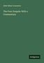 Abiel Abbot Livermore: The Four Gospels: With a Commentary, Buch