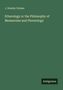 Titel: "Etherology or the Philosophy of Mesmerism and Phrenology" von J. Stanley Grimes. Unten rechts steht "Antigonos"., Buch