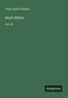 John Jacob Thomas: Rural Affairs, Buch