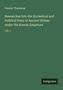 "Researches Into the Ecclesiastical and Political State of Ancient Britain under the Roman Emperors, Vol. 1" von Francis Thackeray. Unten rechts "Antigonos" auf grünem Hintergrund.