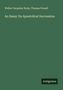 Walter Farquhar Hook: An Essay On Apostolical Succession, Buch