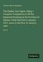 Charles Henry Stephens: The Quebec Law Digest. Being a Complete Compilation of All the Reported Decisions in the Province of Quebec. From the First of January, 1877, down to the First of January, 1881, Buch