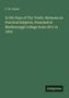 F. W. Farrar: In the Days of Thy Youth. Sermons on Practical Subjects, Preached at Marlborough College from 1871 to 1876, Buch
