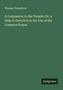 Thomas Towndrow: A Companion to the Temple: Or, a Help to Devotion in the Use of the Common Prayer., Buch