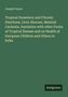 Titel von Joseph Fayrer: "Tropical Dysentery and Chronic Diarrhoea..." auf grünem Hintergrund. Unten "Antigonos".