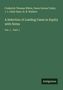 Titel: "A Selection of Leading Cases in Equity with Notes, Vol. 1 - Part 1". Autoren: Frederick Thomas White et al. Unten Logo: "Antigonos"., Buch