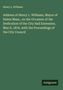 Henry L. Williams: Address of Henry L. Williams, Mayor of Salem Mass., on the Occasion of the Dedication of the City Hall Extension. May 8, 1876, with the Proceedings of the City Council, Buch