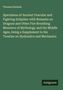 Thomas Ewbank: Specimens of Ancient Oracular and Fighting Eolipiles: with Remarks on Dragons and Other Fire Breathing Monsters of Mythology and the Middle Ages, being a Supplement to his Treatise on Hydraulics and Mechanics, Buch